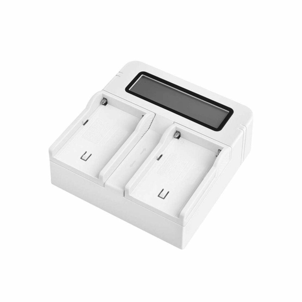 DigiTek Dual Battery Charger for NP-F550/F750/F960/F970/F980/F990 Batteries - cambuy-lives DigiTek Dual Battery Charger for NP-F550/F750/F960/F970/F980/F990 Batteries - cambuy-lives
